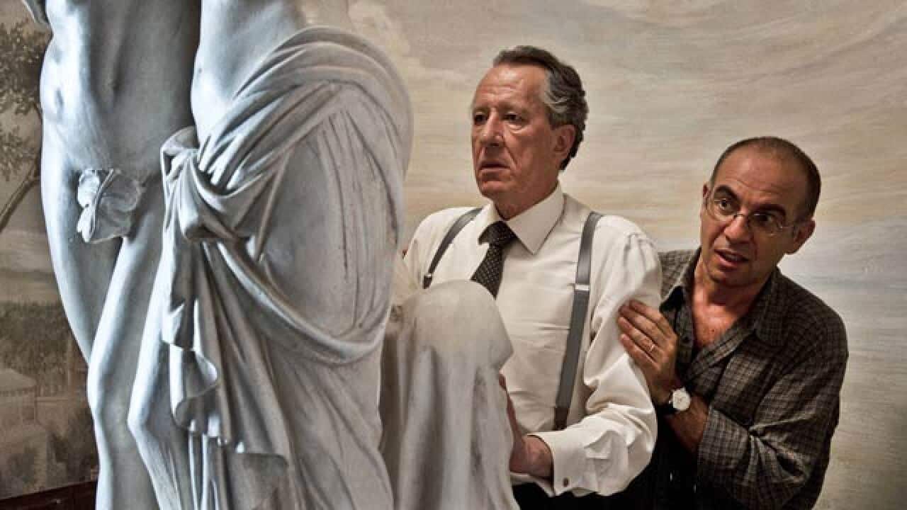 The Best Offer: Giuseppe Tornatore interview | SBS What's On The Best Offer: Giuseppe Tornatore interview | SBS What's On