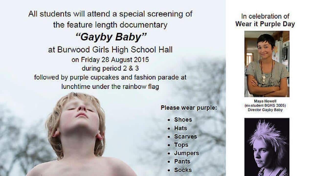 Sydney School told to postpone screening of 'Gayby Baby'