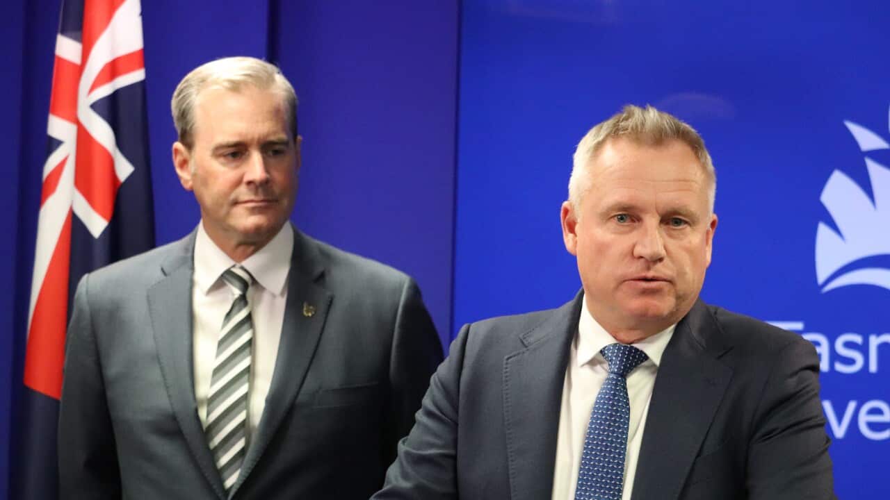 TASMANIAN CABINET ANNOUNCEMENT