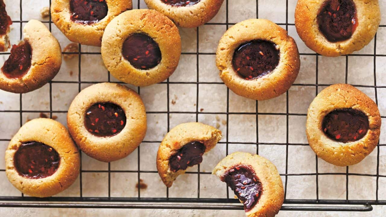 Jamdrop cookies SBS Food