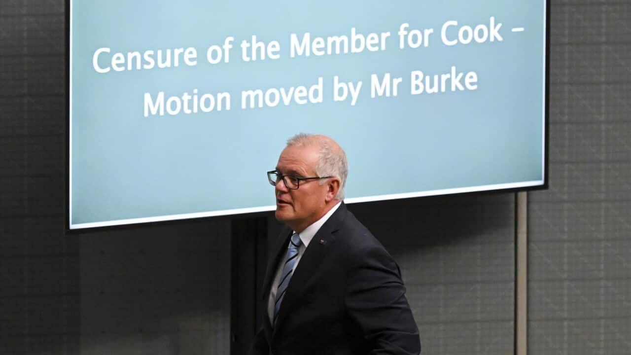 Former prime minister Scott Morrison