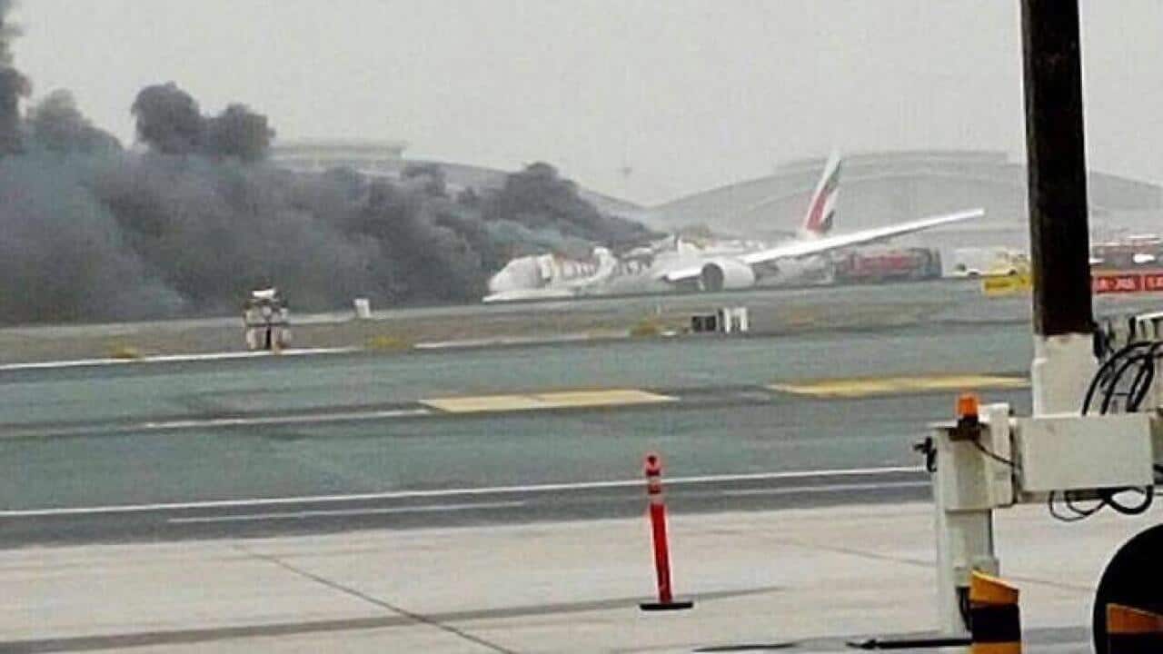 Emirates flight