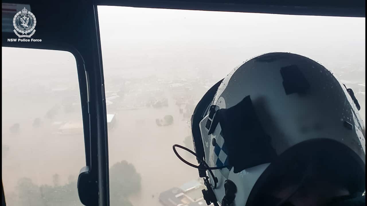 PolAir helicopter crew conducting rescues in northern NSW (image supplied NSW Police).jpg