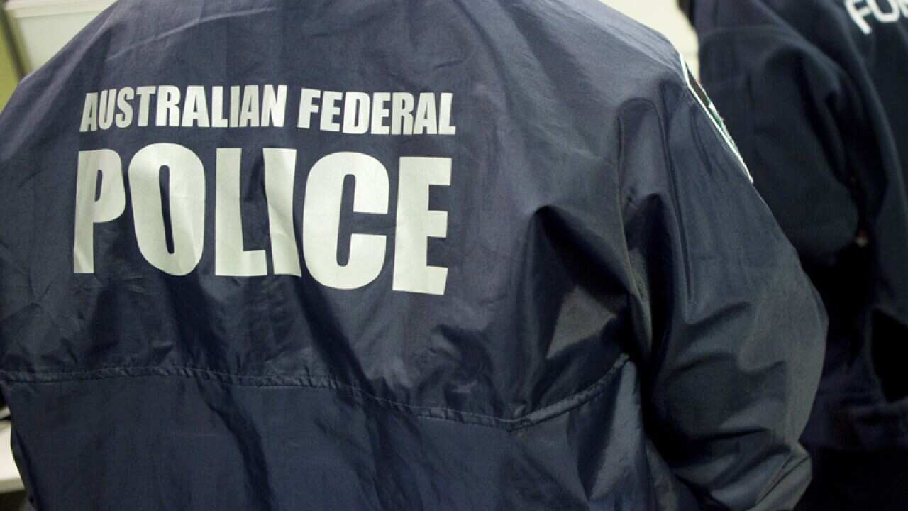 AFP Forensics officers