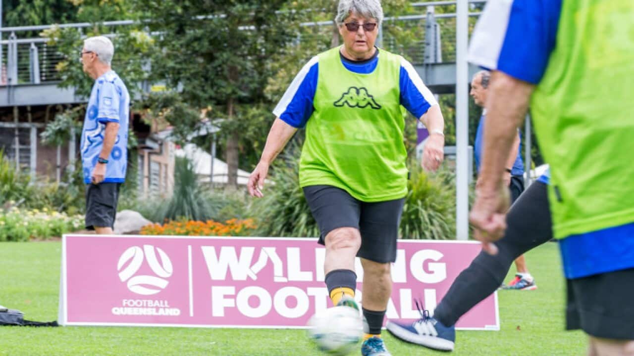 Walking football