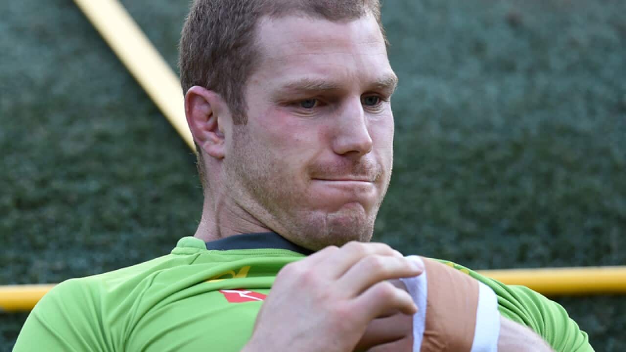 Australian rugby union player David Pocock