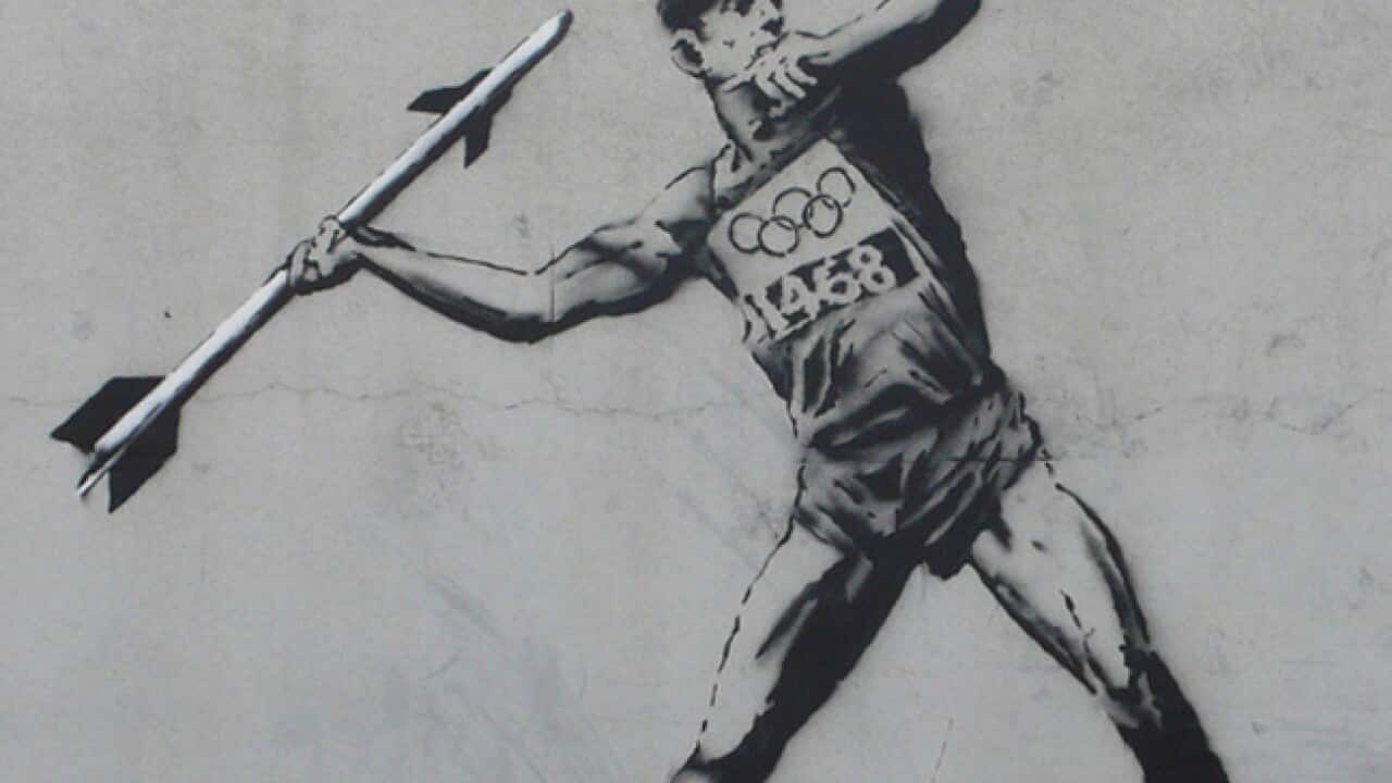 Banksy London 2025 Olympics