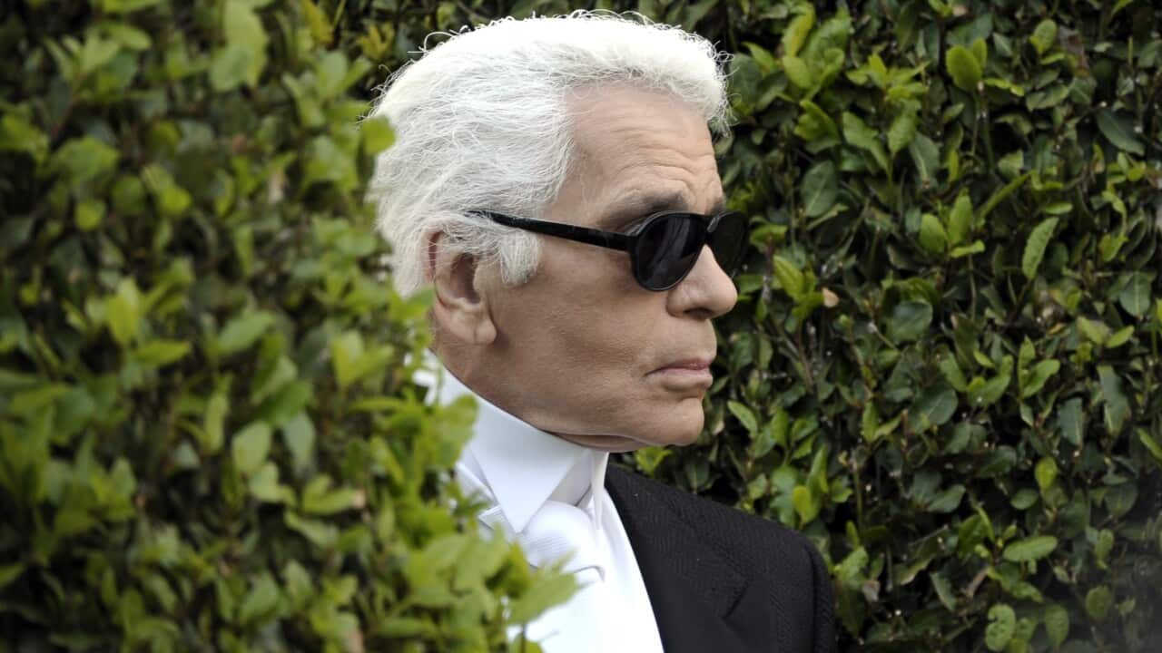 German designer Karl Lagerfeld has died aged 85.