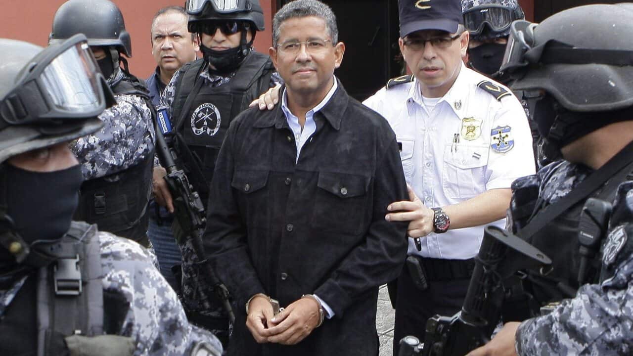 Former President of Salvador Francisco Flores faces corruption charges