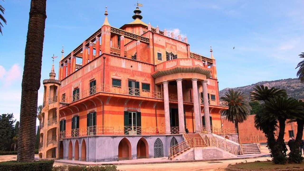 Palazzina cinese, Palermo
