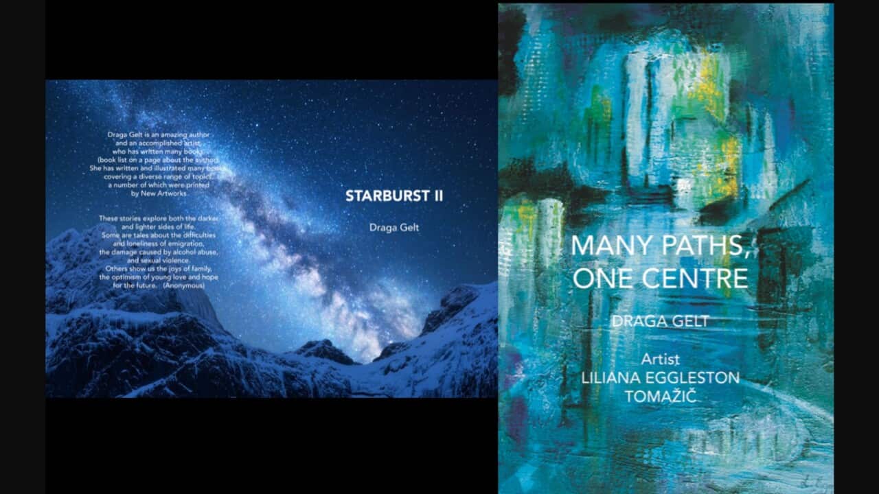 Draga Gelt's new books