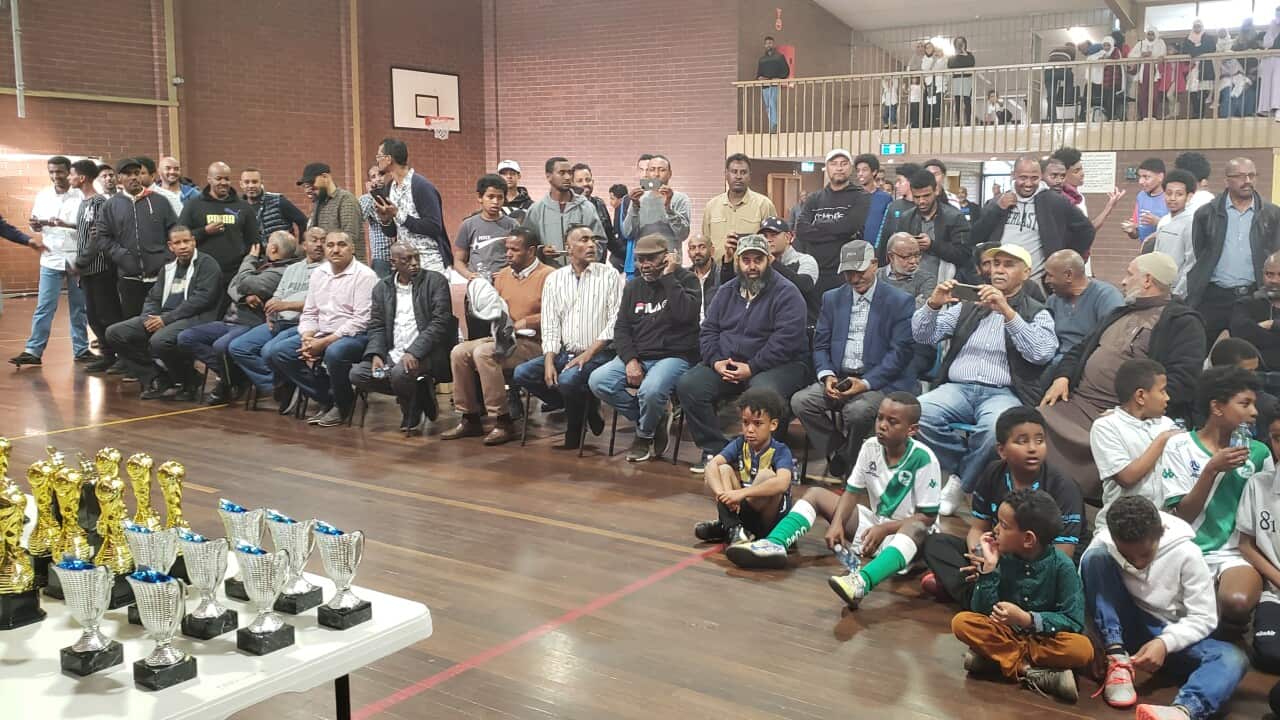 Eritrean Families in Hume and the North of Melbourne celebrating