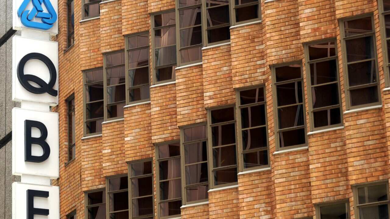 The QBE building in Sydney