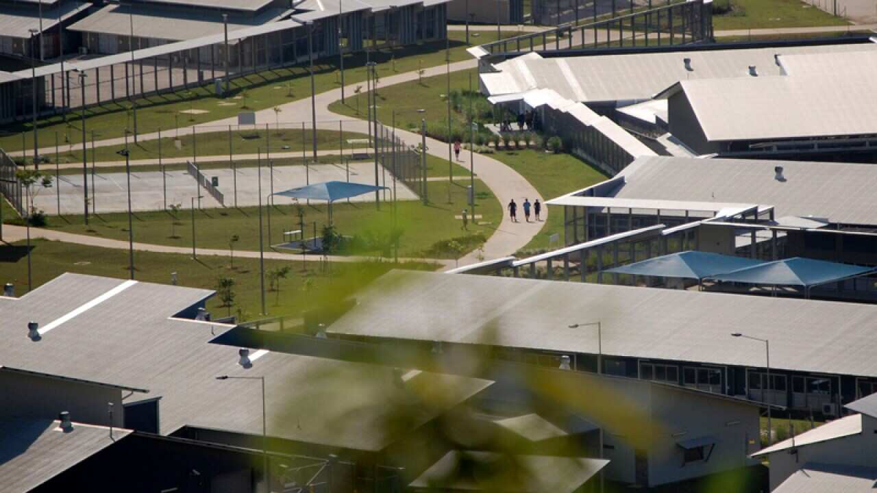 The Christmas Island Immigration Detention Centre