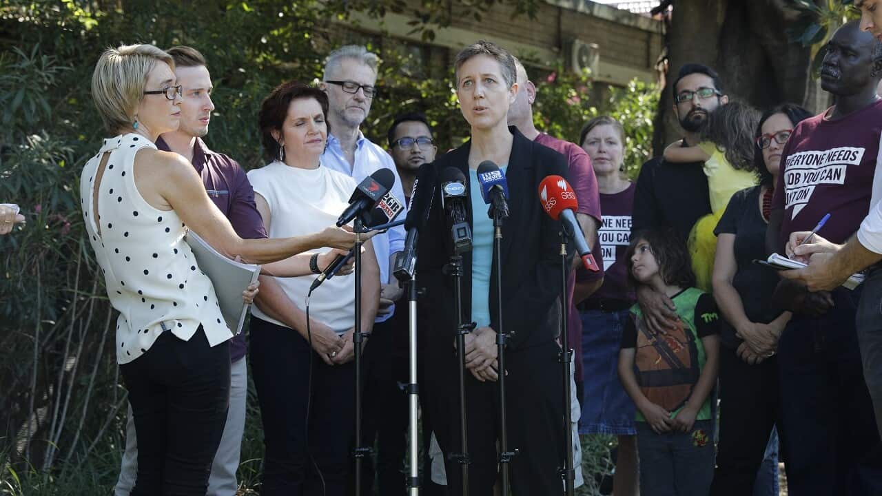 ACTU boss Sally McManus