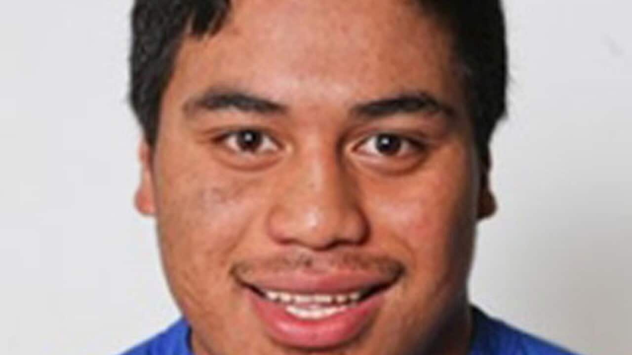 Rugby League player David Minute.