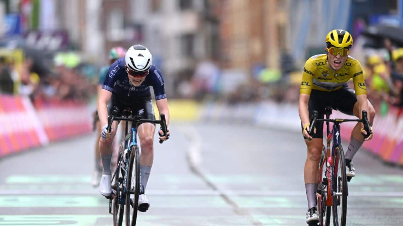 3rd Tour de France Femmes 2024 - Stage 4