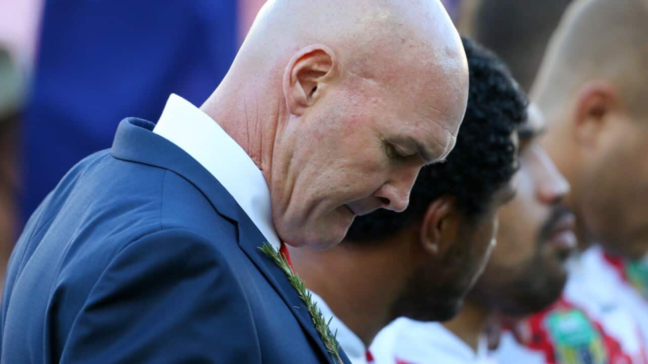 St George Illawarra Dragons coach Paul McGregor