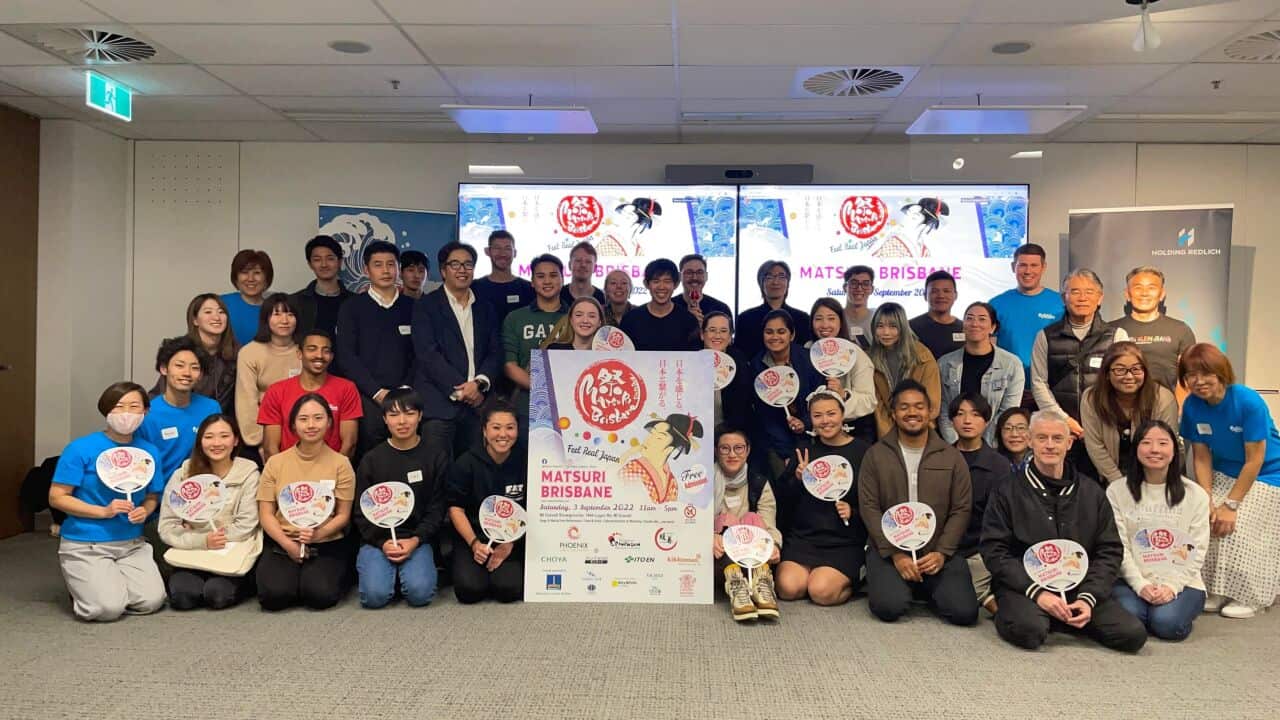 Matsuri Brisbane Committee and the festival volunteers in 2022
