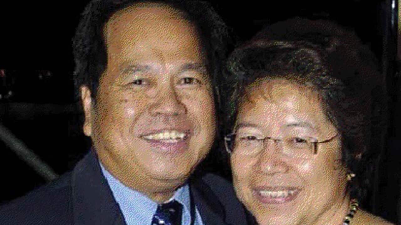 Supplied photo of Roberto Coscolluela (L)