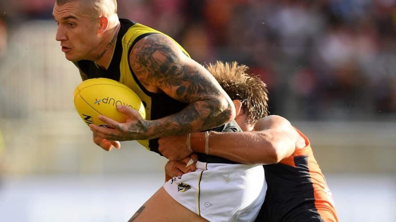 Dustin Martin