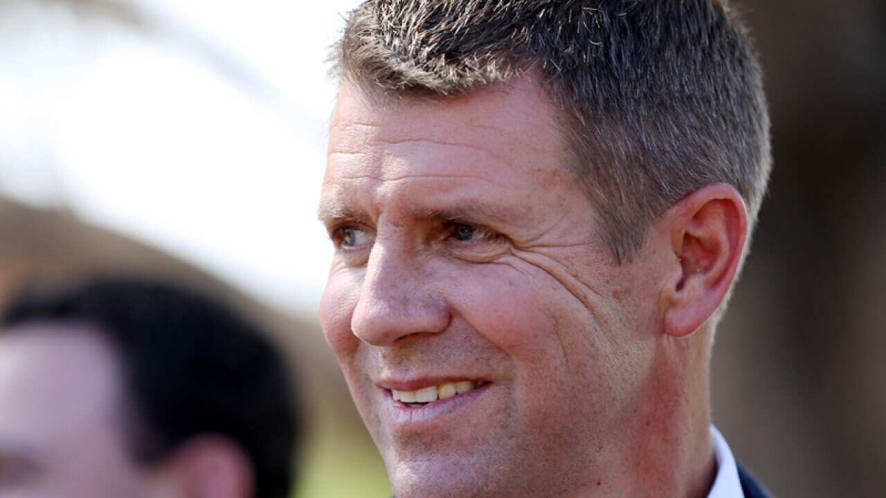 NSW Premier Mike Baird