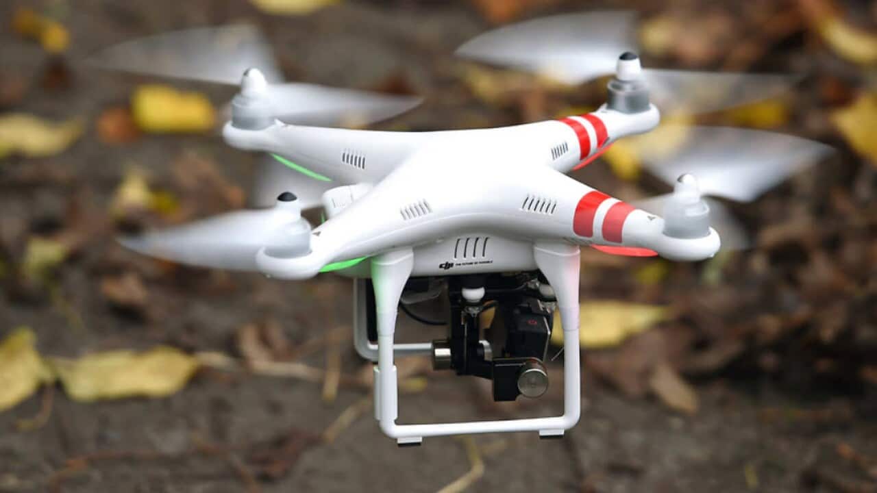 یک پهپاد (drone)