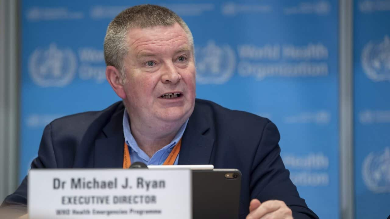 WHO Health Emergencies Programme Director Michael Ryan