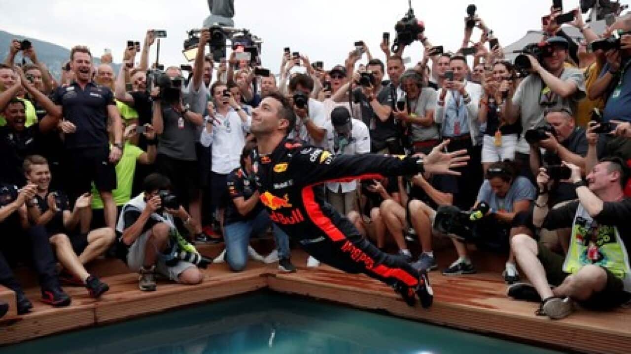 Ricciardo won Monaco like an Apollo 13 astronaut