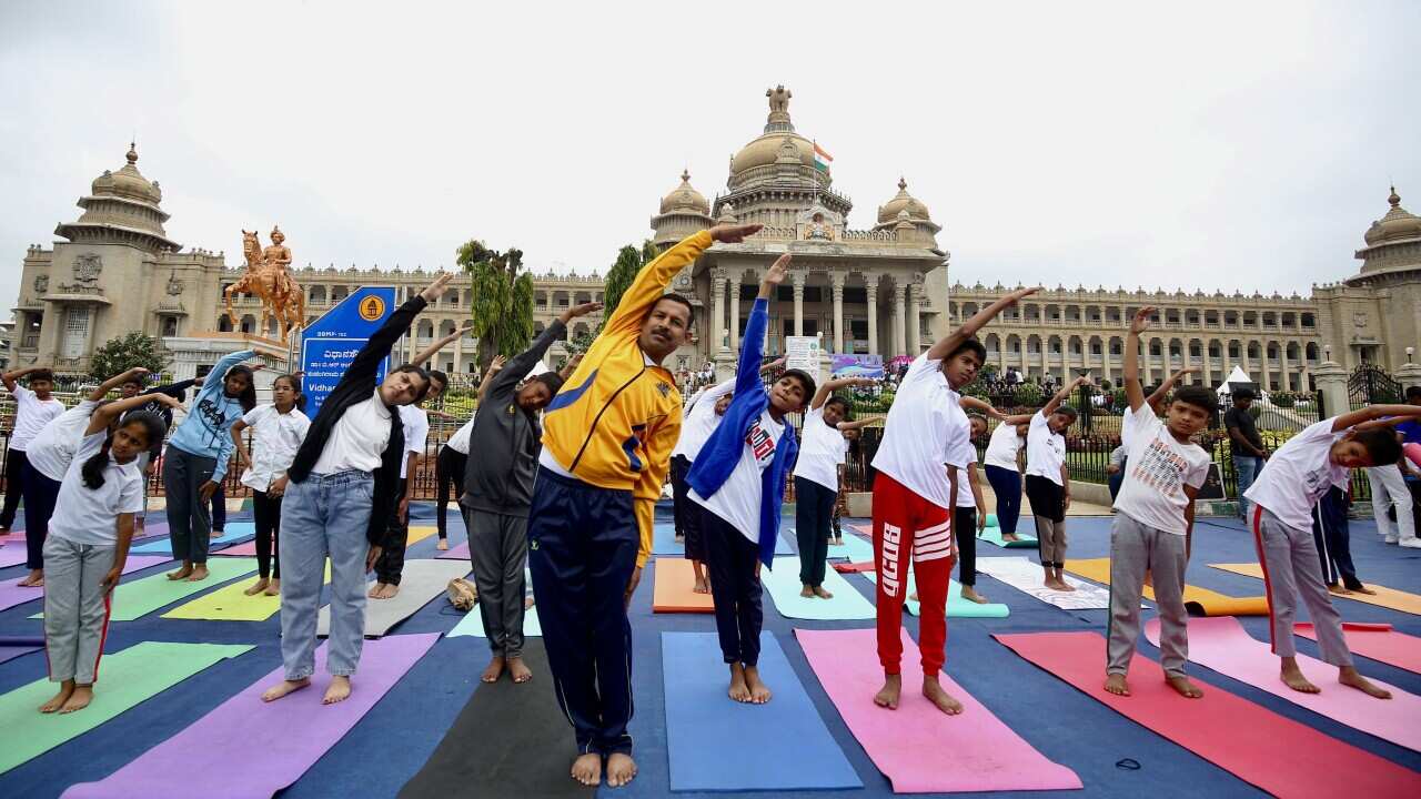 INDIA INTERNATIONAL YOGA DAY