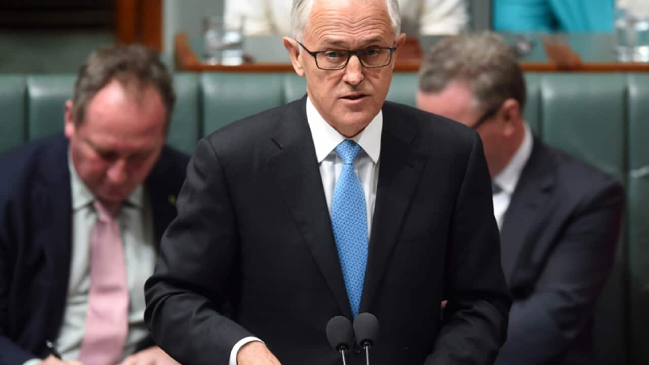 Australia's Prime Minister Malcolm Turnbull
