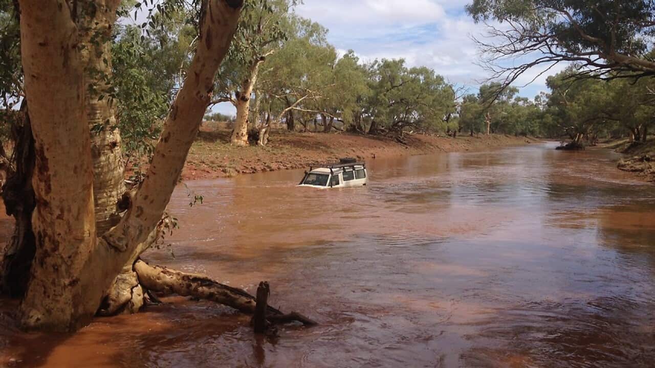 Floods in Darwin