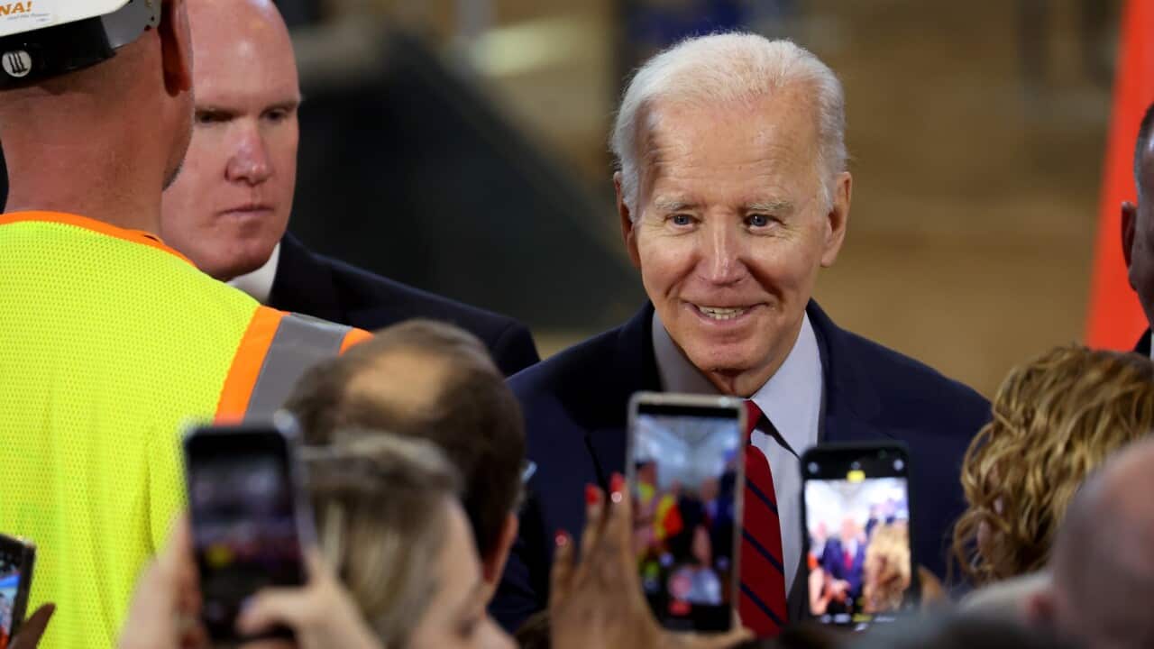 President Biden Discusses His Economic Plan In Wisconsin