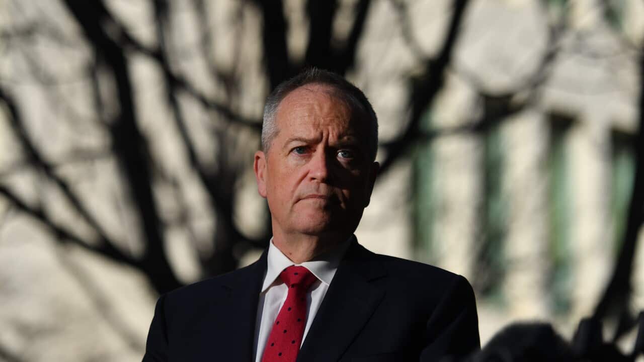 Federal Labor MP Bill Shorten