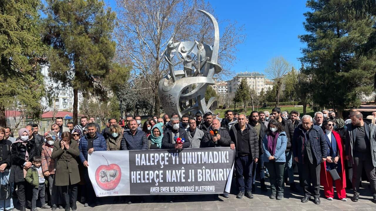Diyarbakir commemorates Halabja chemical attack