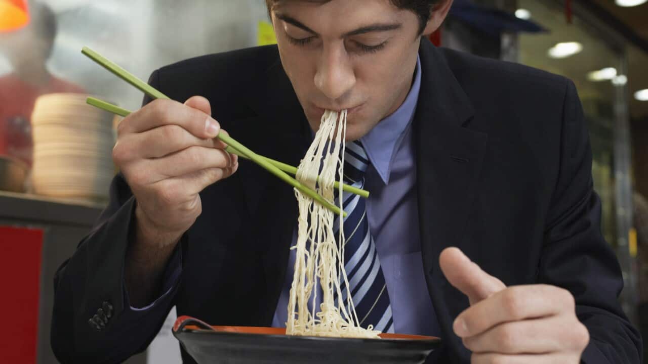 Asian business