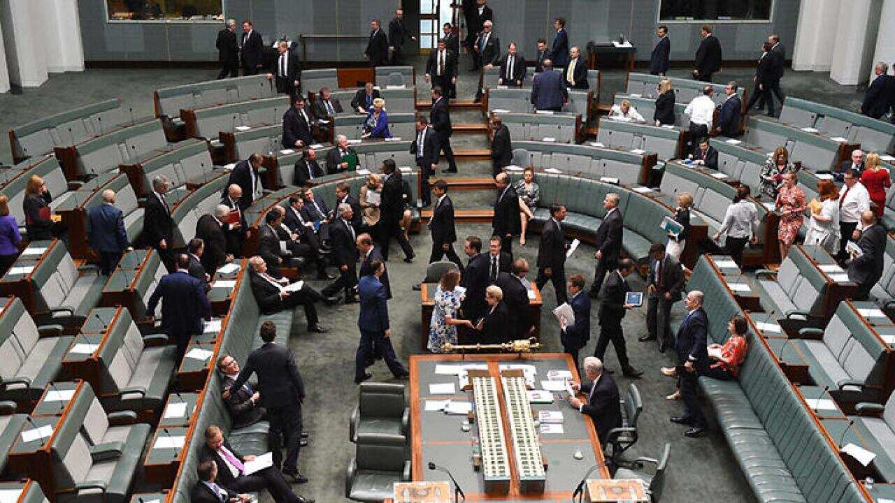 Senior Liberals have raised doubts as to whether a vote on gay marriage will change the law. (AAP)