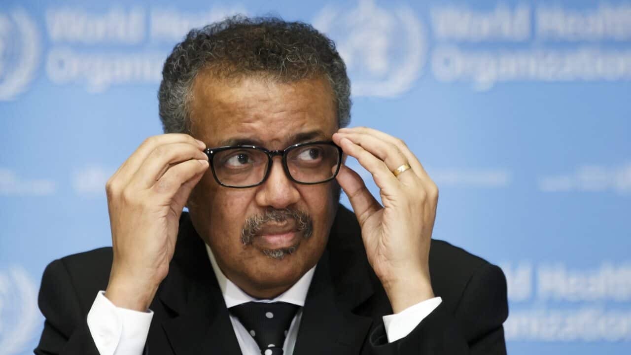Tedros Adhanom Ghebreyesus, Director General of the World Health Organisation.