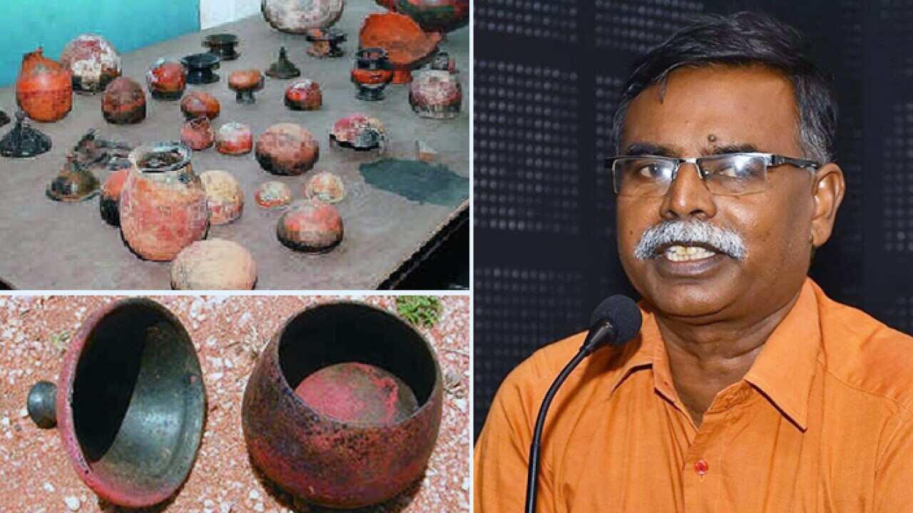 Adichanallur Archeological site and Muthalankurichi Kamarasu