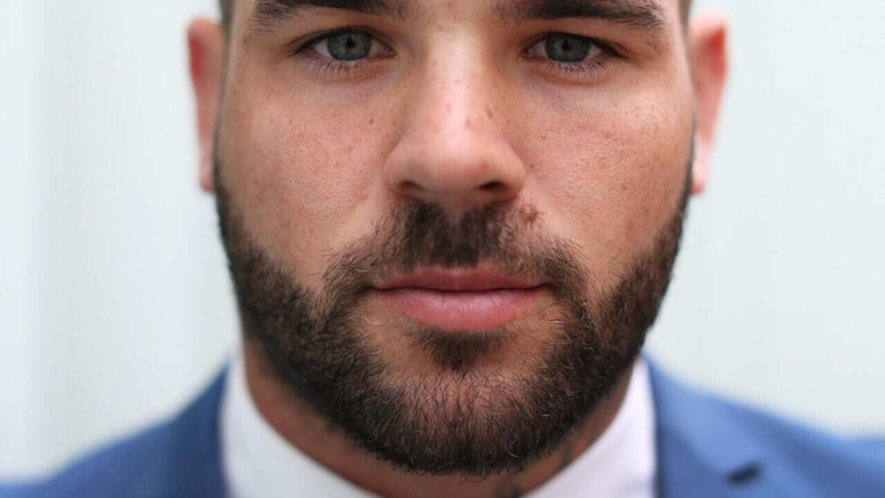 NSW VB Blues State of Origin debutant player Adam Reynolds