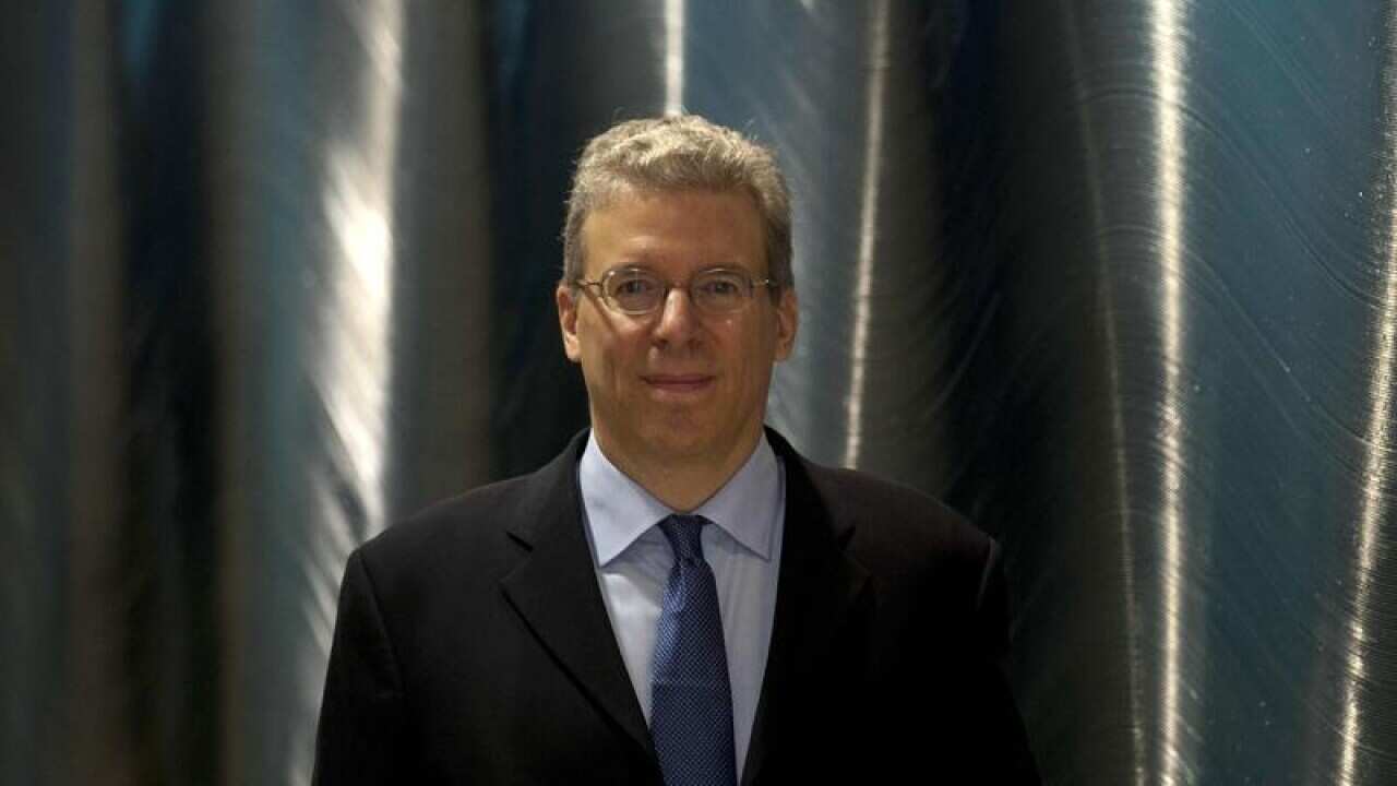 The CEO of Rio Tinto Tom Albanese poses for photograph.