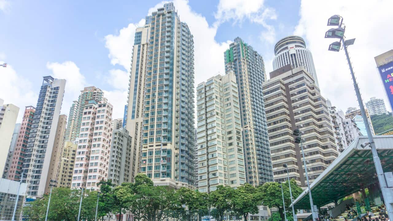 Hong Kong High Rise Building
