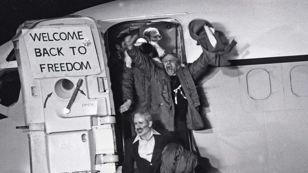 Iran Hostages Released