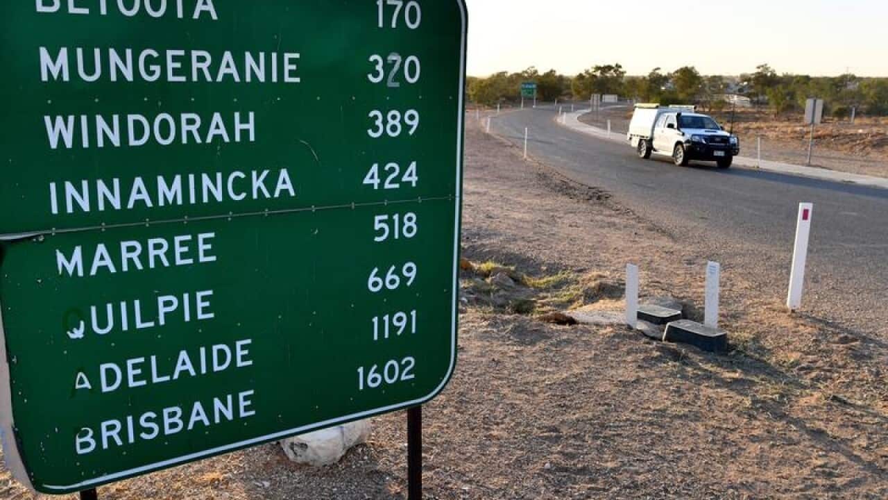 File image of Eyre Developmental Road in outback Queensland