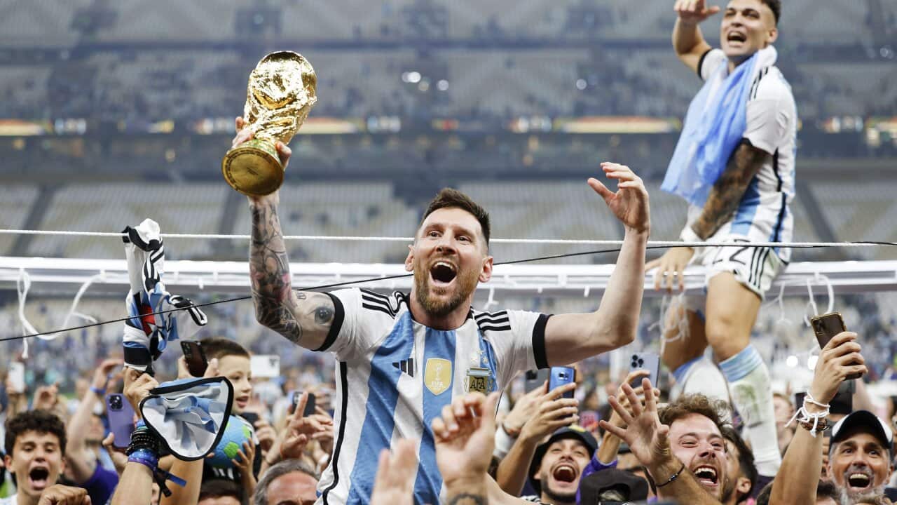 Football World Cup in Qatar