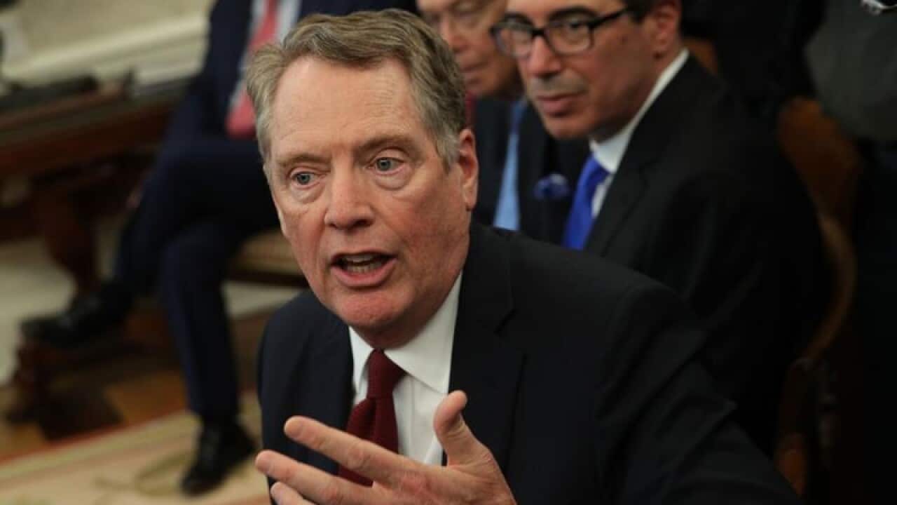 US Trade Representative Rob Lighthizer