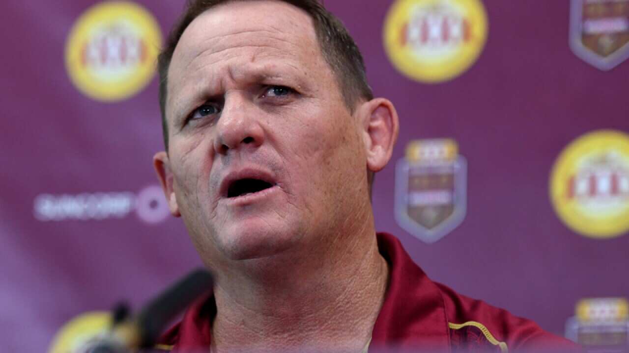 Queensland Origin coach Kevin Walters