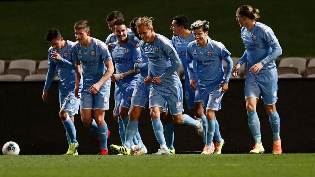 A-League Rd 27 - Western United v Melbourne City