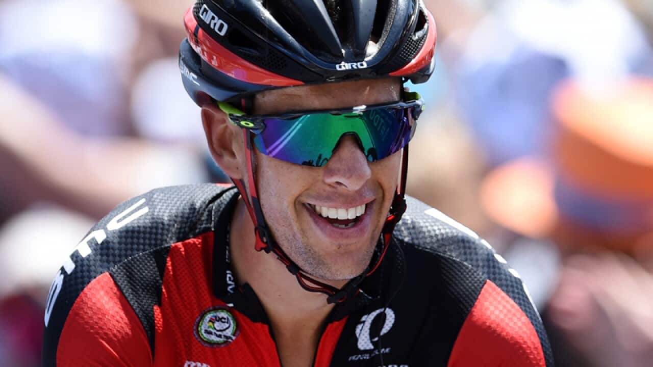Australian rider Richie Porte