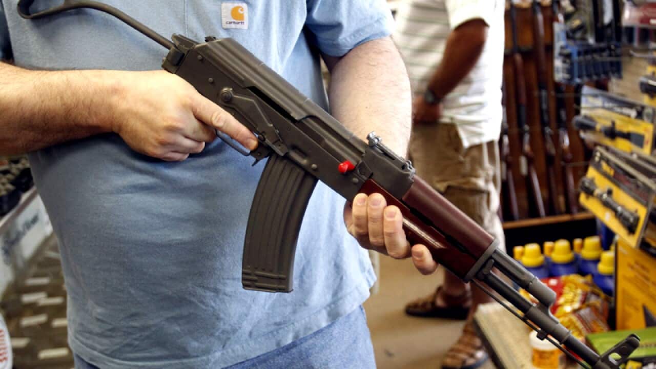 Obama backs bid to ban assault weapons